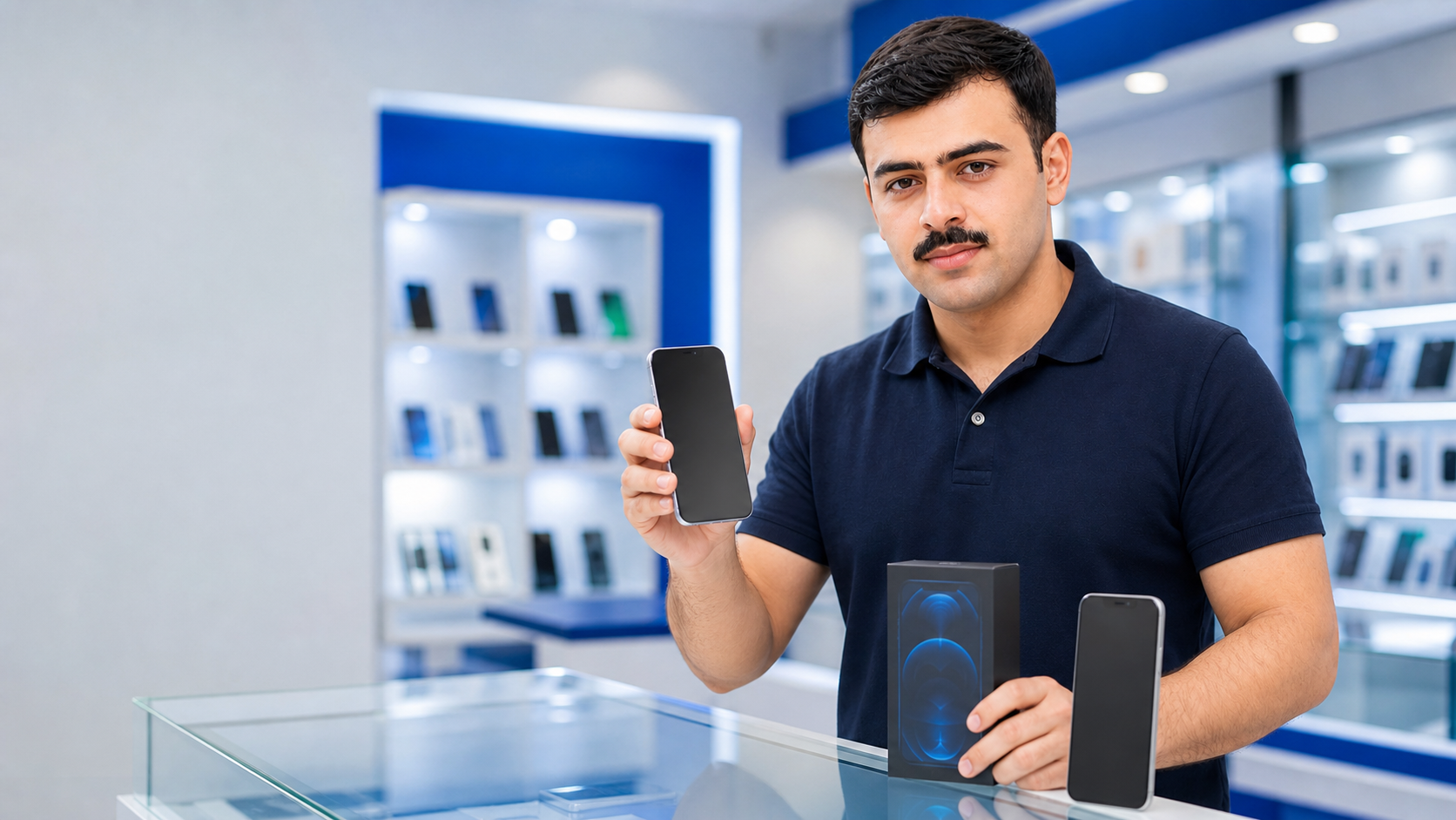 IKFONE specialist offering new and used mobile phone sales in Ajman